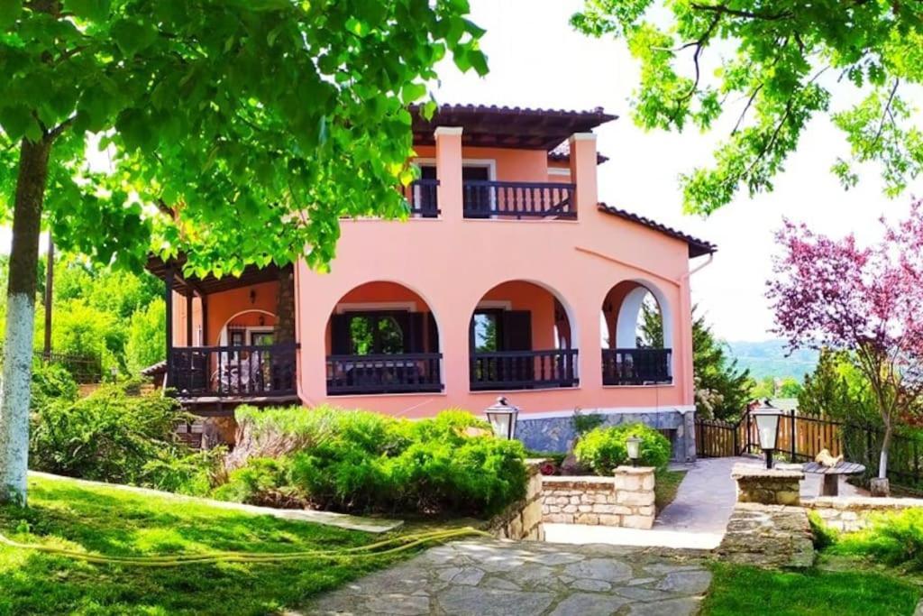 Villa Tethys Mountain Resort Zakas Luaran gambar